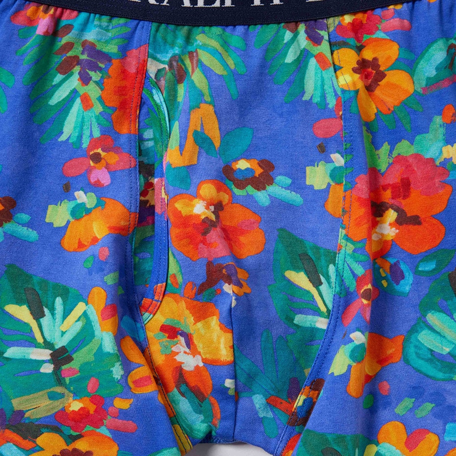 ボクサーブリーフ フローラルプリント 25SS ポロ ラルフ ローレン【前開き】(RM3-B116)