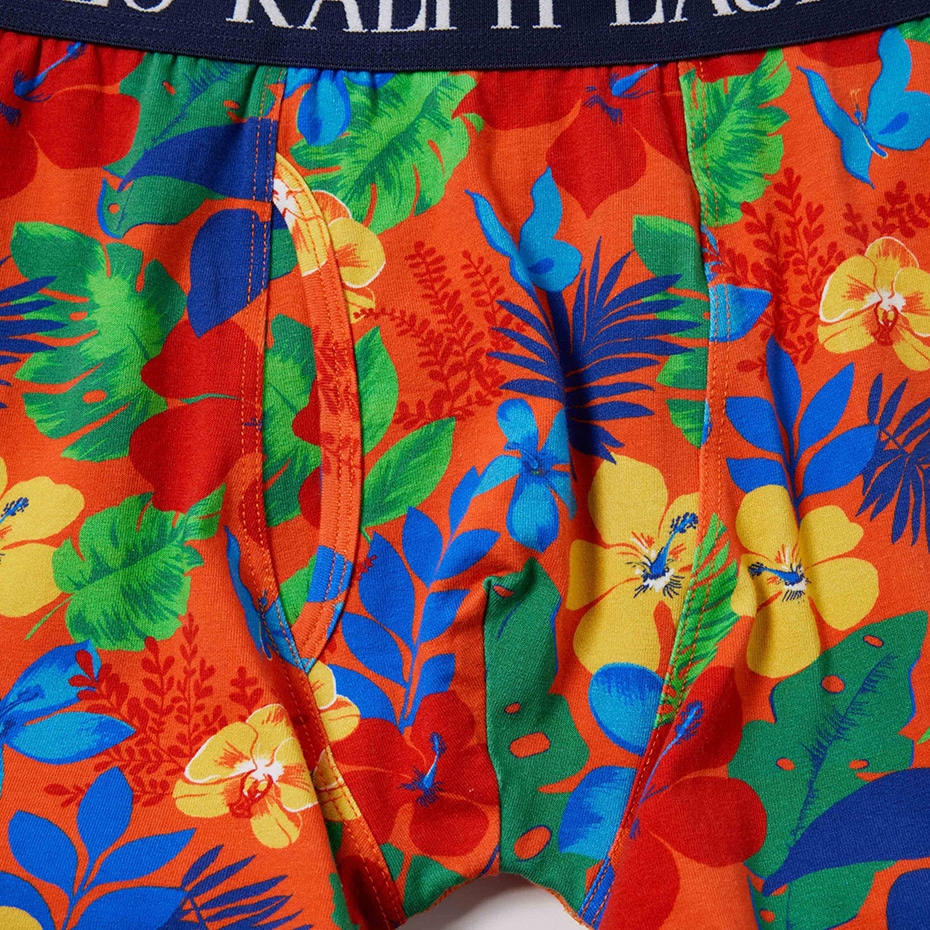ボクサーブリーフ フローラルプリント 25SS ポロ ラルフ ローレン【前開き】(RM3-B116)