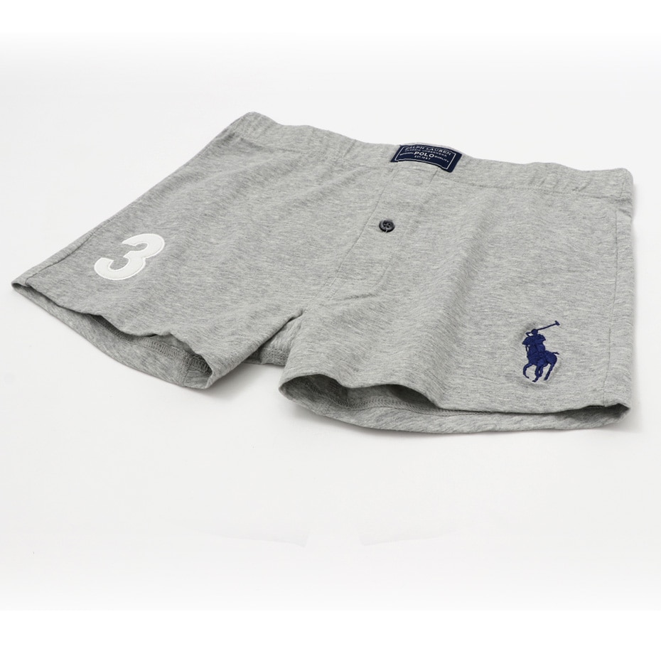 Number 3 Color ニットトランクス 20SS ポロ ラルフ ローレン【前開き】(RM3-L400)