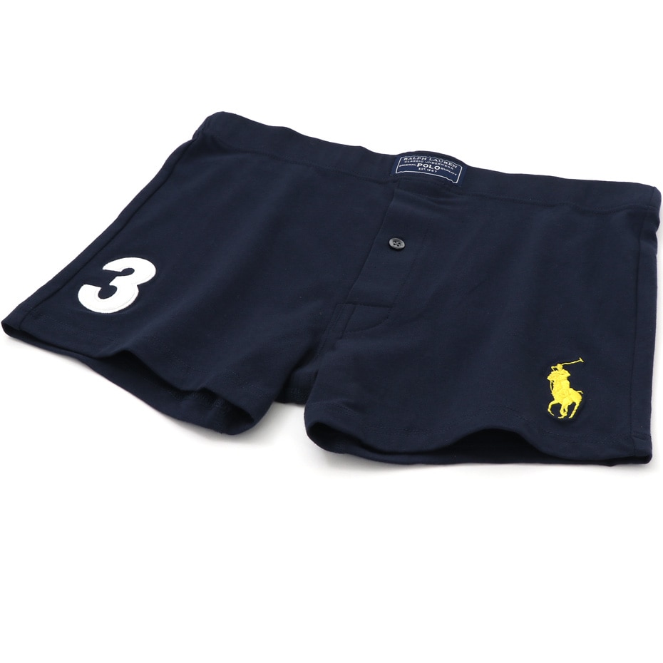 Number 3 Color ニットトランクス 20SS ポロ ラルフ ローレン【前開き】(RM3-L400)