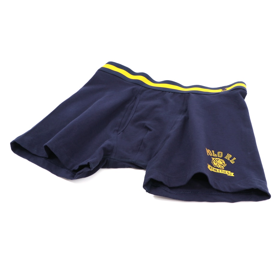 Crest Print ボクサーブリーフ ポロ ラルフ ローレン【前開き】(RM3-N307)