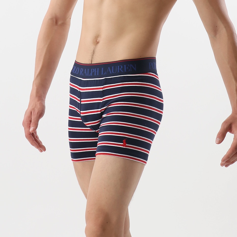 Multi Stripe ボクサーブリーフ 20FW ポロ ラルフ ローレン【前開き】(RM3-P303)