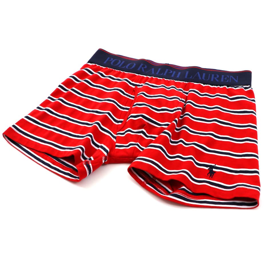 Multi Stripe ボクサーブリーフ 20SS ポロ ラルフ ローレン【前開き】(RM3-P303)