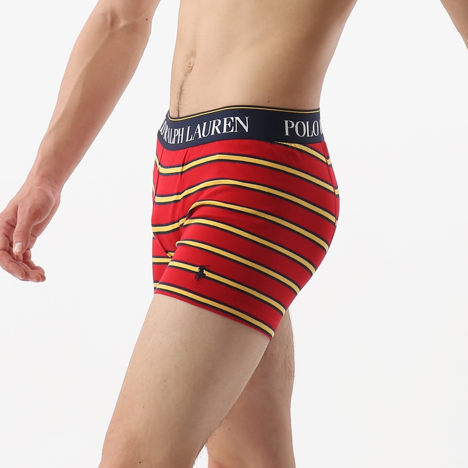 Multi Stripe ボクサーブリーフ 20FW ポロ ラルフ ローレン【前開き】(RM3-P303)