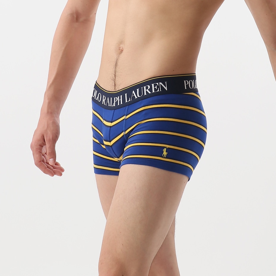 Multi Stripeローライズボクサー 20FW ポロ ラルフ ローレン【前閉じ】(RM3-P303L)