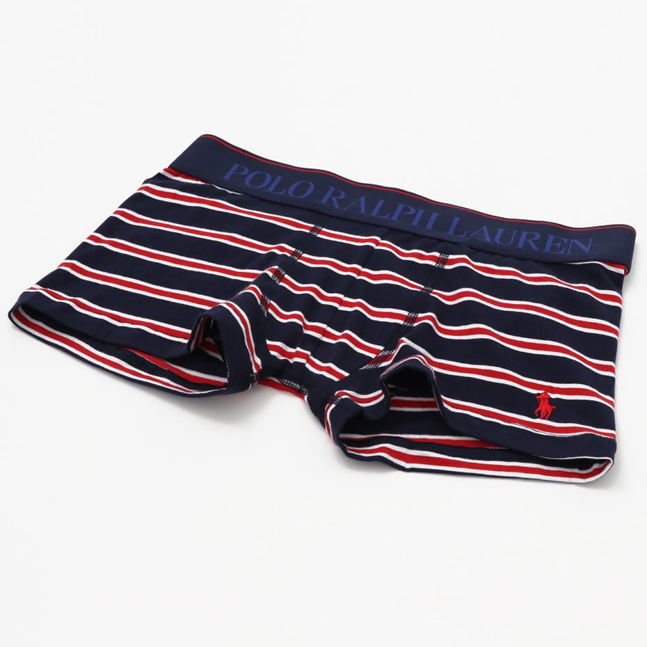 Multi Stripeローライズボクサー 20SS ポロ ラルフ ローレン【前閉じ】(RM3-P303L)