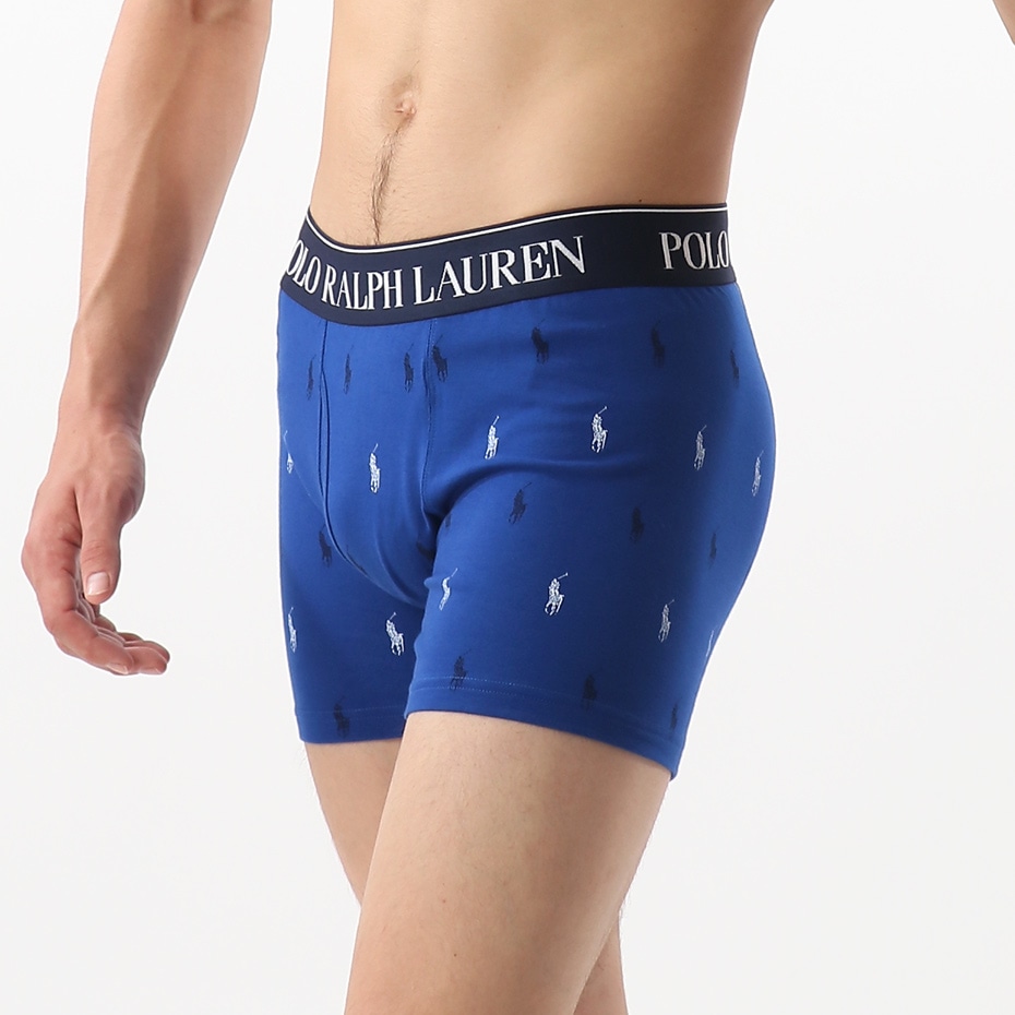 PP Printedボクサーブリーフ 20FW ポロ ラルフ ローレン【前開き】(RM3-R301)