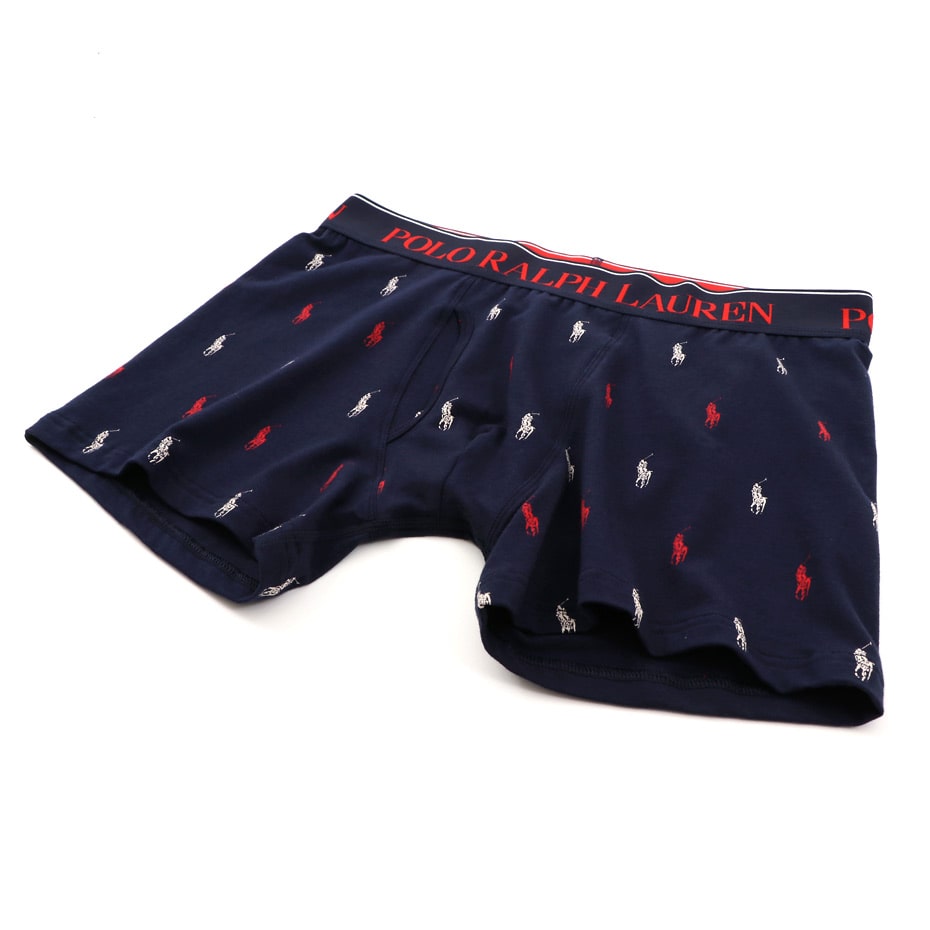 PP Printedボクサーブリーフ 20SS ポロ ラルフ ローレン【前開き】(RM3-R301)