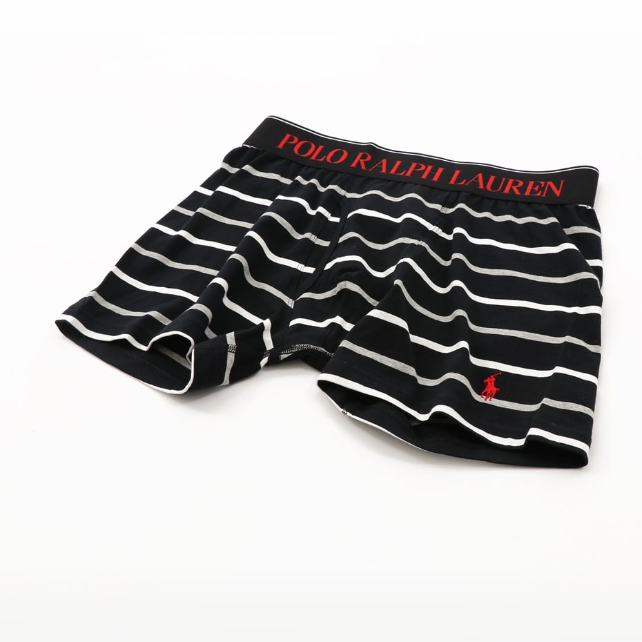 Multi Stripe ボクサーブリーフ 20FW ポロ ラルフ ローレン【前開き】(RM3-S304)