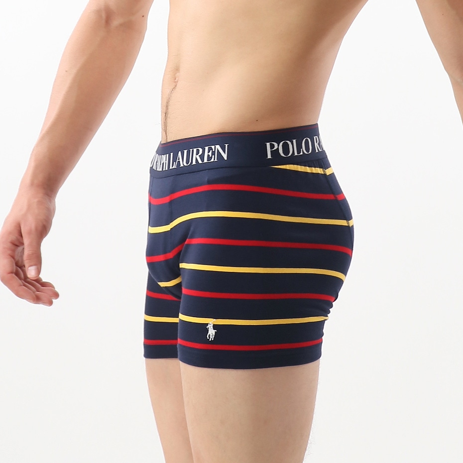 Multi Stripe ボクサーブリーフ 20FW ポロ ラルフ ローレン【前開き】(RM3-S304)