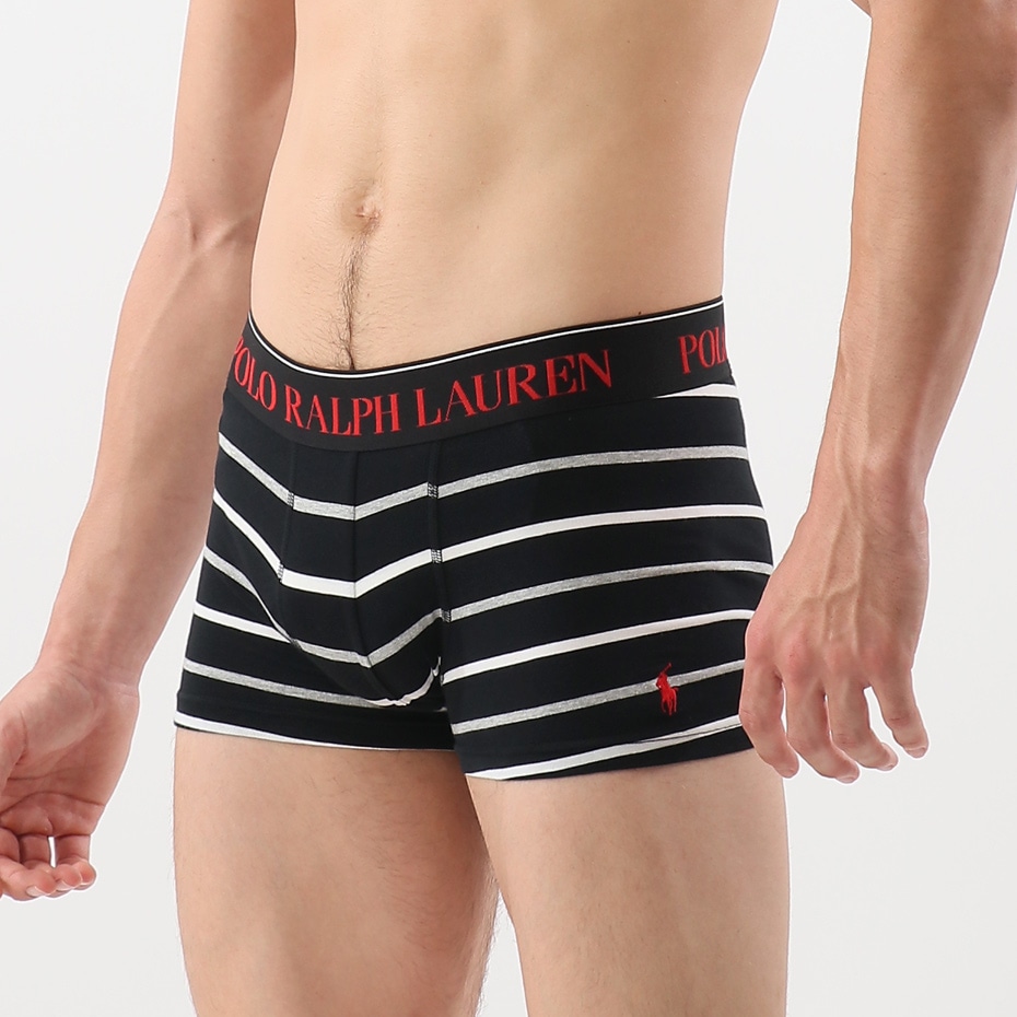 Multi Stripe ローライズ ボクサーブリーフ 20FW ポロ ラルフ ローレン【前閉じ】(RM3-S304L)