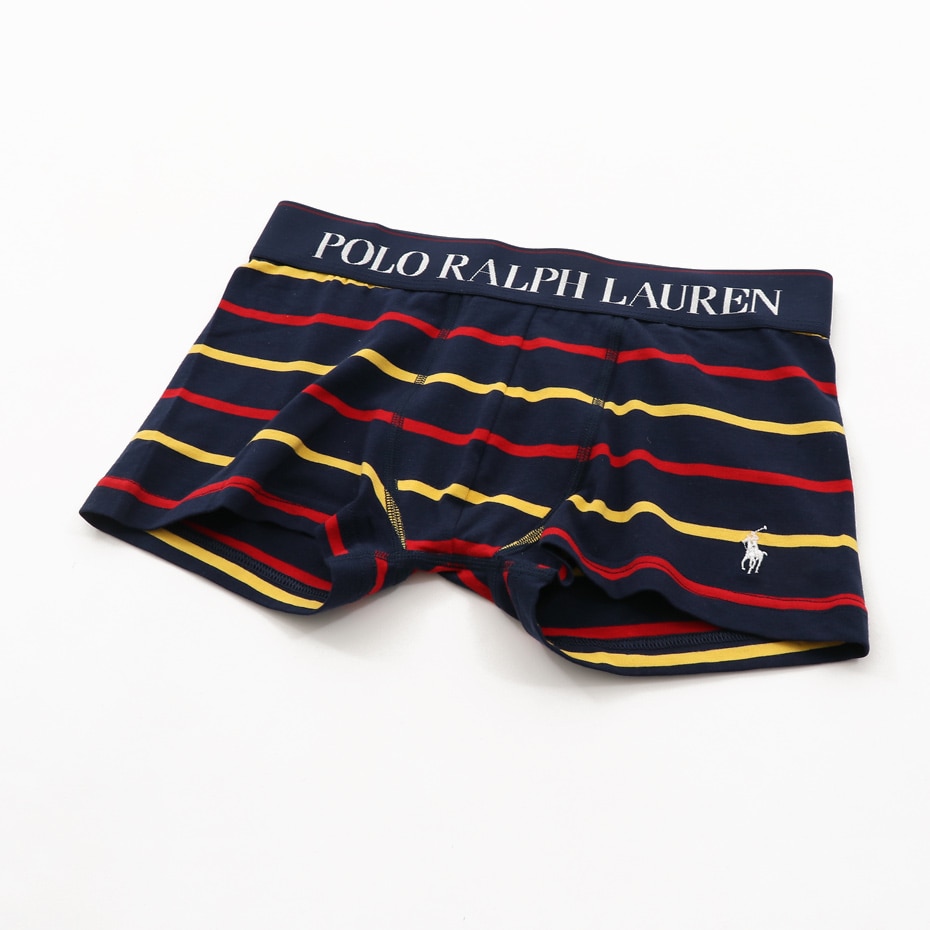 Multi Stripe ローライズ ボクサーブリーフ 20FW ポロ ラルフ ローレン【前閉じ】(RM3-S304L)