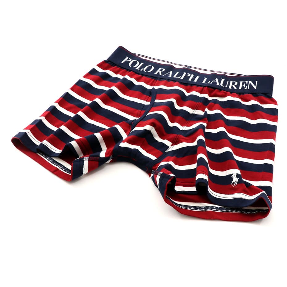 Multi Stripe ボクサーブリーフ 20FW ポロ ラルフ ローレン【前開き】(RM3-S310)