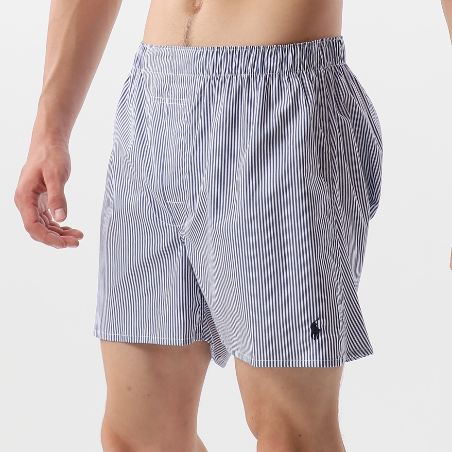 Stripe トランクス 20SS ポロ ラルフ ローレン【前開き】(RM4-N001)