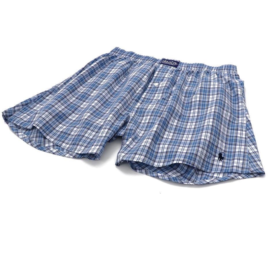 Darby Plaid トランクス ポロ ラルフ ローレン【前開き】(RM4-P308)
