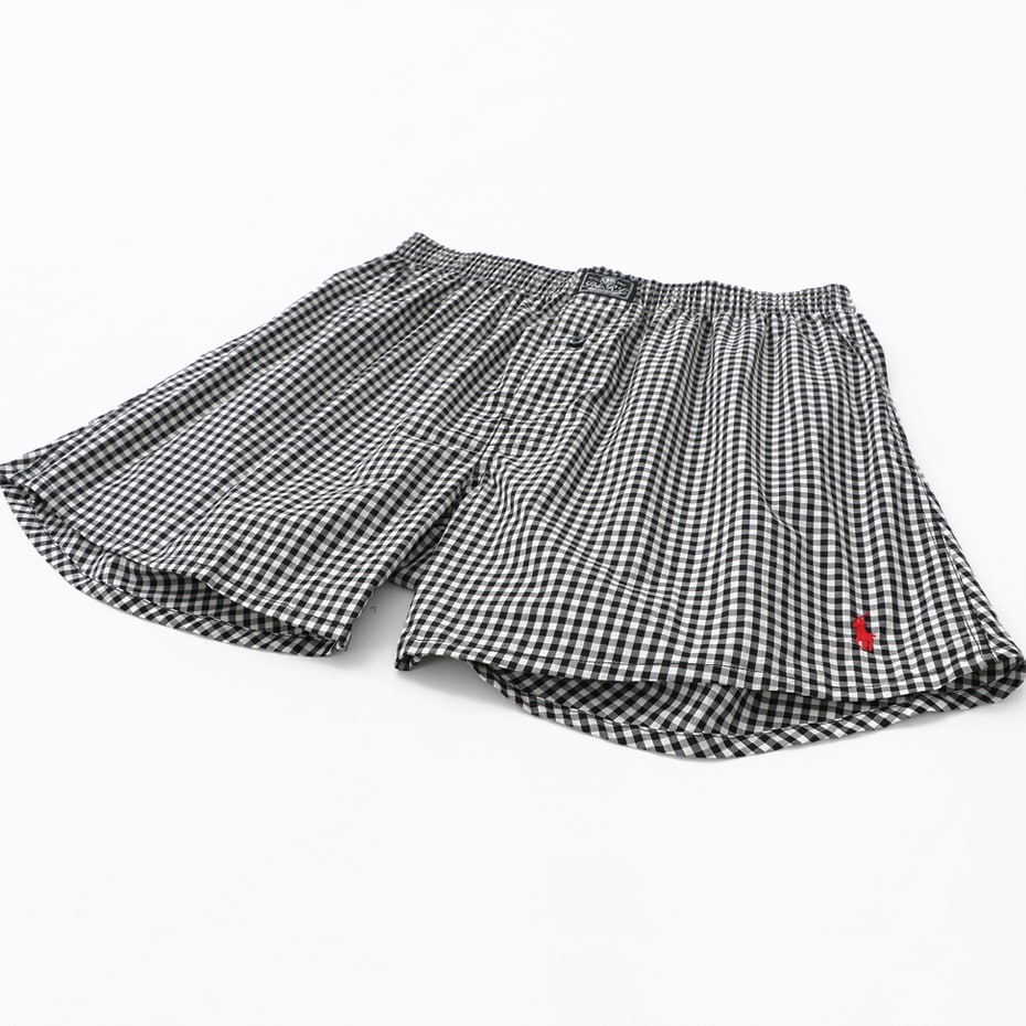 Norman Plaid トランクス 20SS ポロ ラルフ ローレン【前開き】(RM4-Q304)