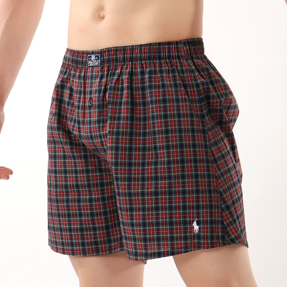 Arthur Plaid トランクス 20FW ポロ ラルフ ローレン【前開き】(RM4-S309)