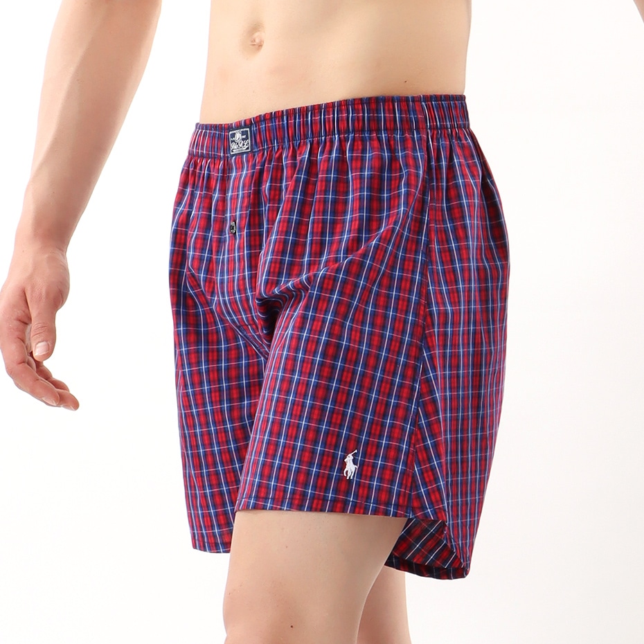 John Plaid トランクス 20FW ポロ ラルフ ローレン【前開き】(RM4-S310)