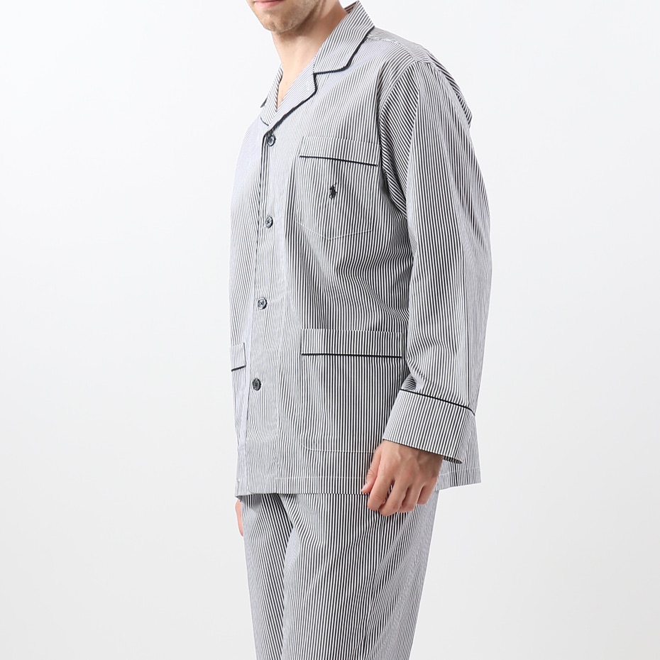 Stripe パジャマ 20SS ポロ ラルフ ローレン(RM6-N001)