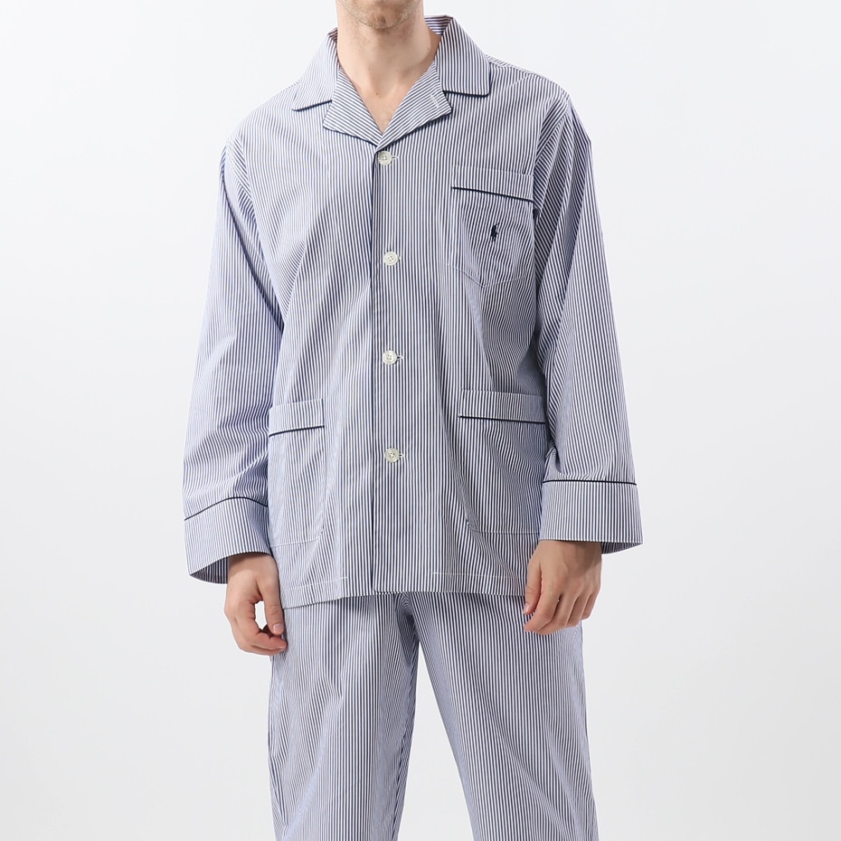Stripe パジャマ 20SS ポロ ラルフ ローレン(RM6-N001)