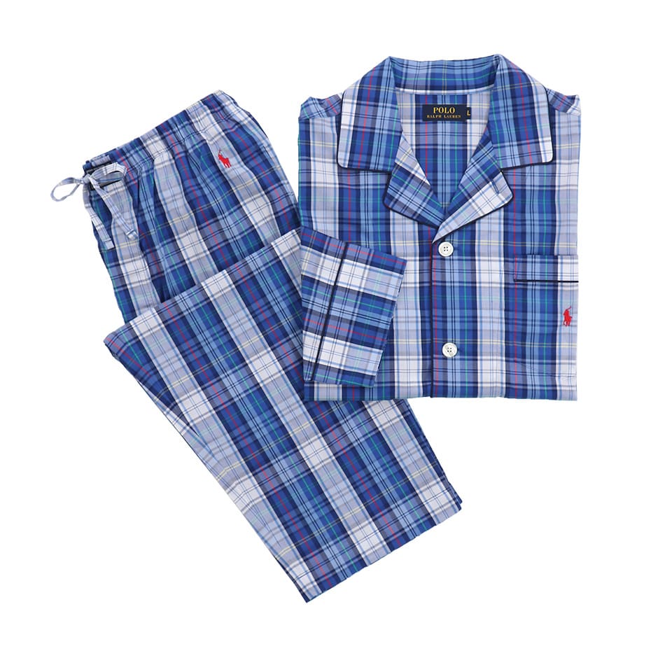 Taylor Plaid パジャマ 20SS ポロ ラルフ ローレン(RM6-R303)