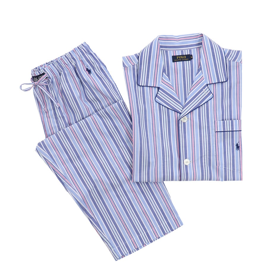 Roger Stripe パジャマ 20SS ポロ ラルフ ローレン(RM6-R304)