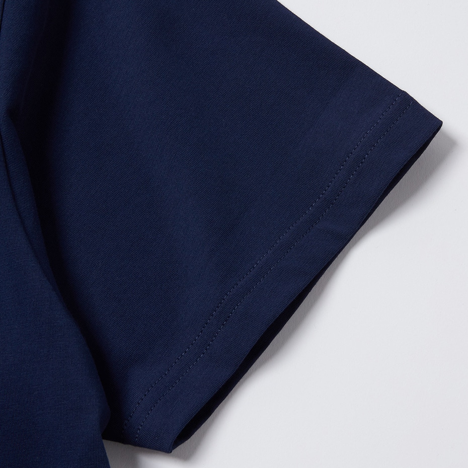 �傫���T�C�Y �V���[�g�X���[�u�N���[�l�b�N 26SS �|�� �����t ���[���� (RM8-B201�j