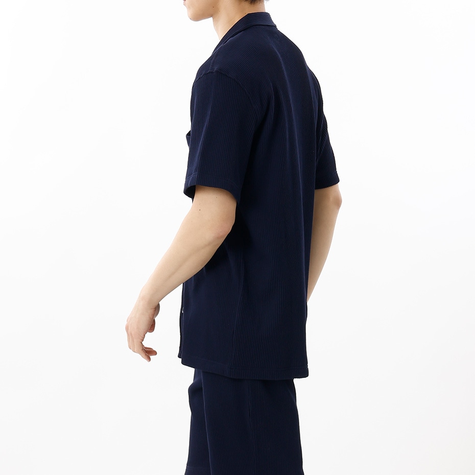 ニットシアサッカー PJトップ 25SS ポロ ラルフ ローレン (RM8-B208)