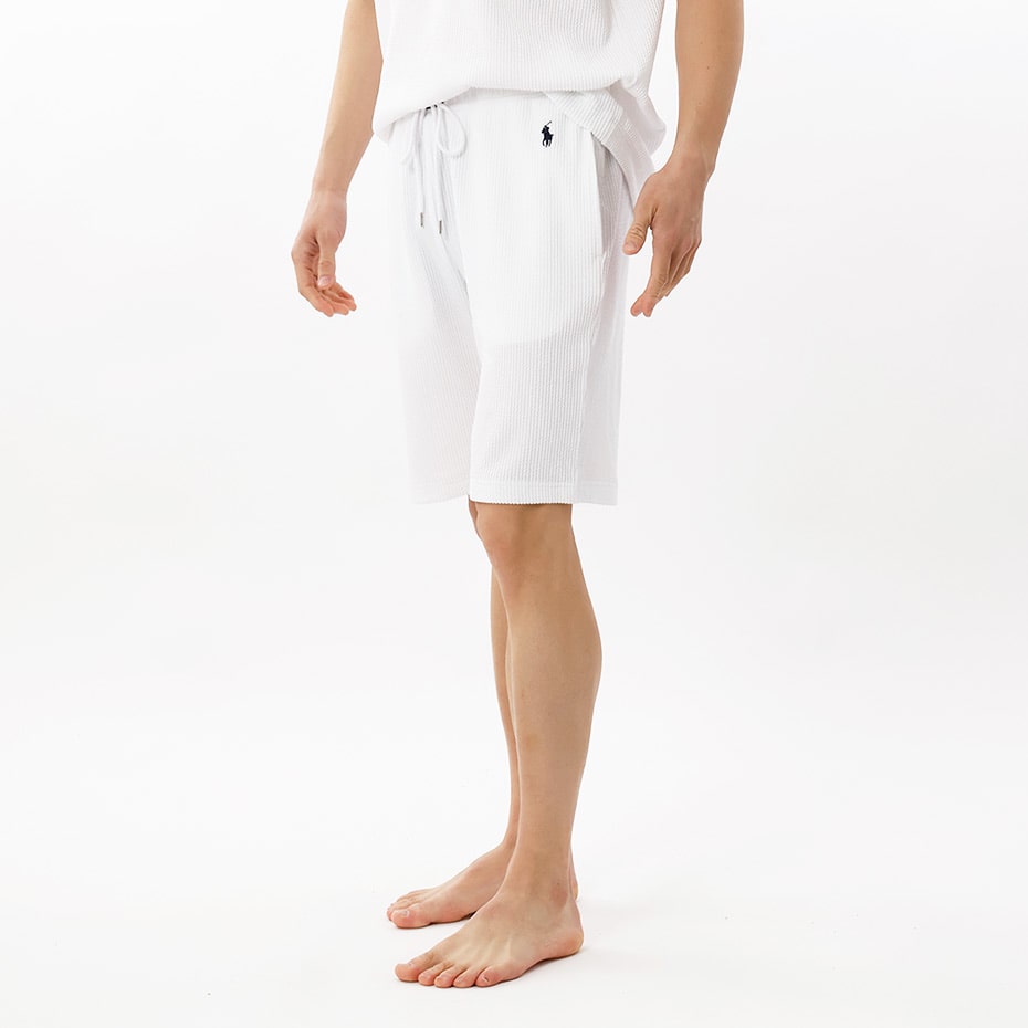 ニットシアサッカースリープショートパンツ 25SS ポロ ラルフ ローレン (RM8-B306)