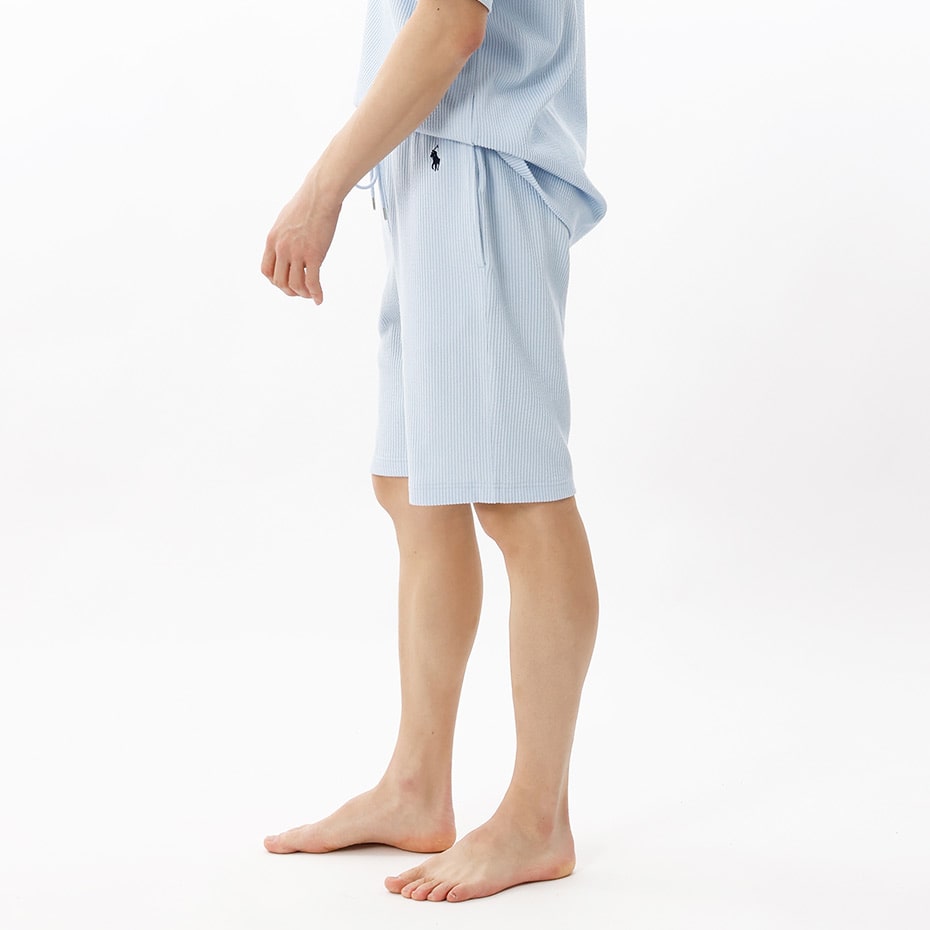 ニットシアサッカースリープショートパンツ 25SS ポロ ラルフ ローレン (RM8-B306)