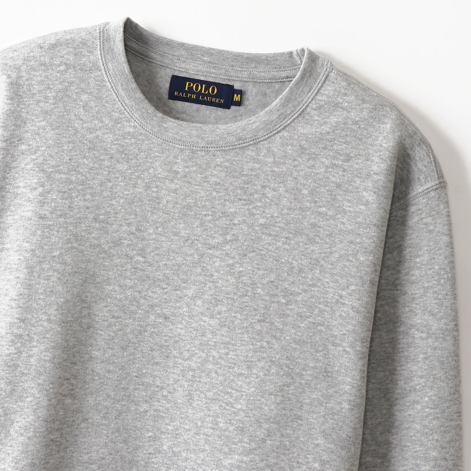 Brushed Jersey ロングスリーブクルー ポロ ラルフ ローレン(RM8-N305)