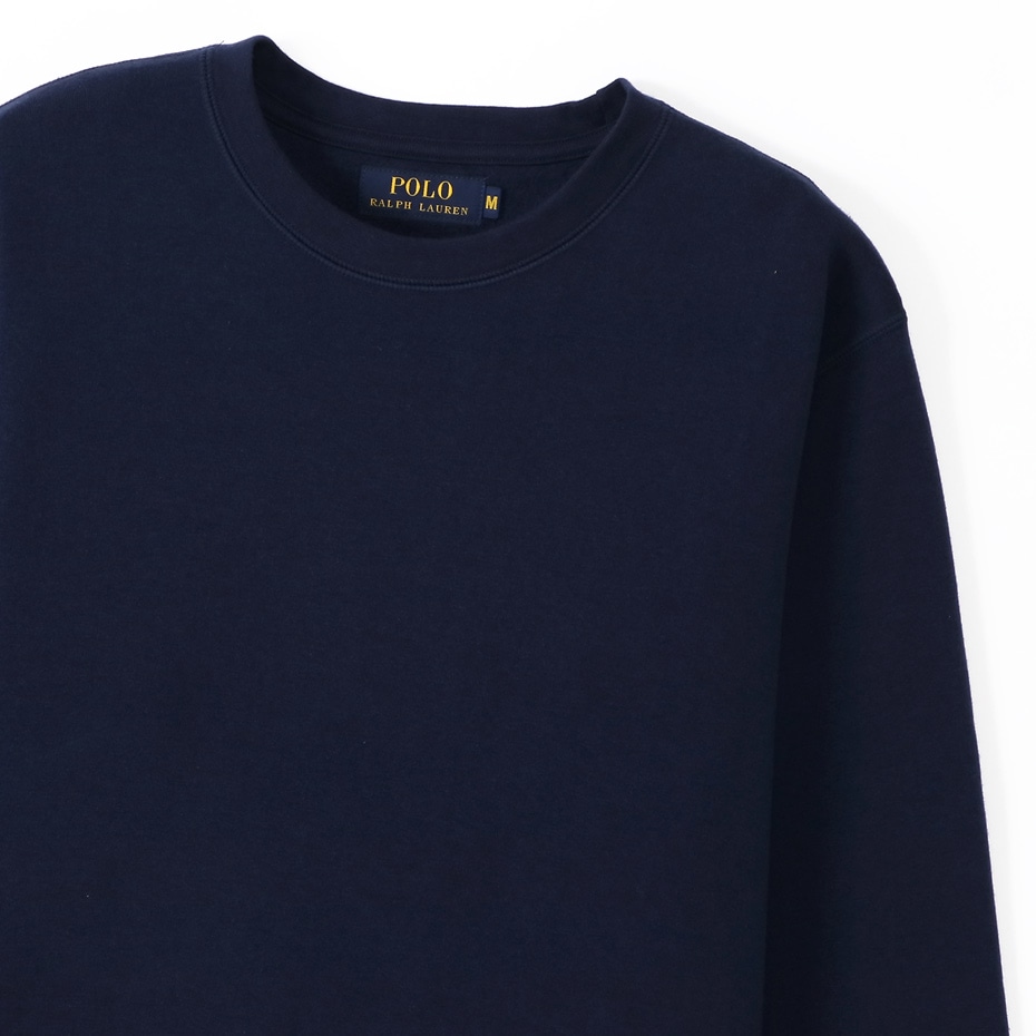 Brushed Jersey ロングスリーブクルー ポロ ラルフ ローレン(RM8-N305)