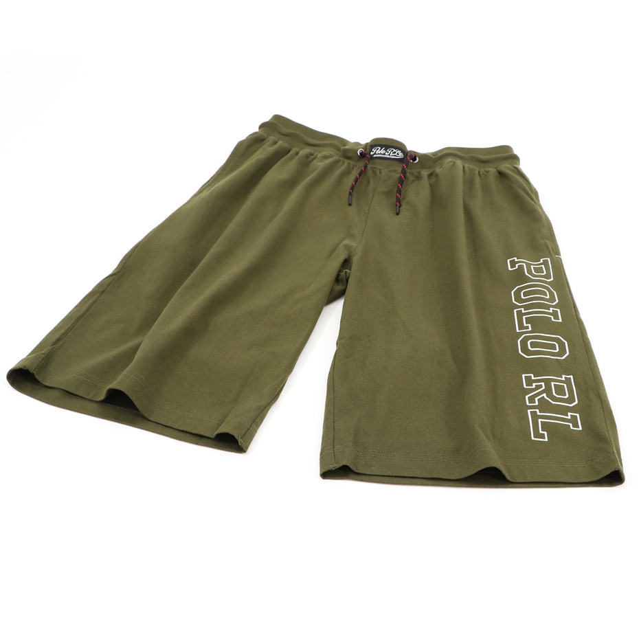 ロゴプリントショートパンツ ポロ ラルフ ローレン(RM8-P402)