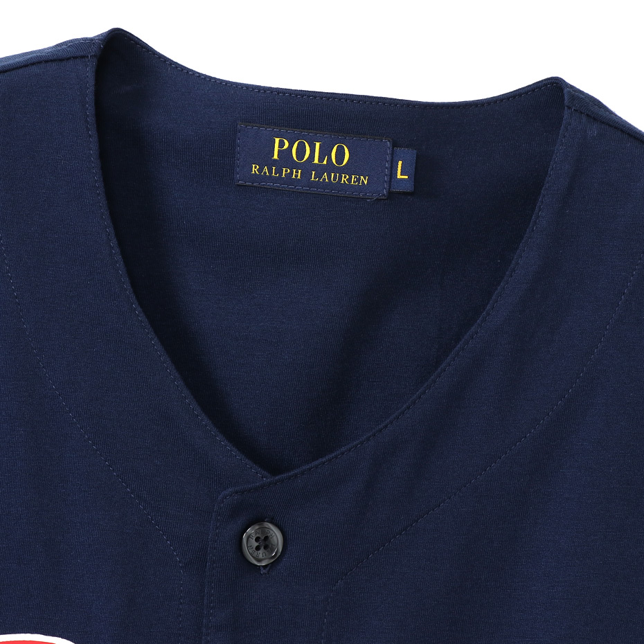 ショートスリーブ ベースボール PJ トップス 20SS ポロ ラルフ ローレン(RM8-R301)