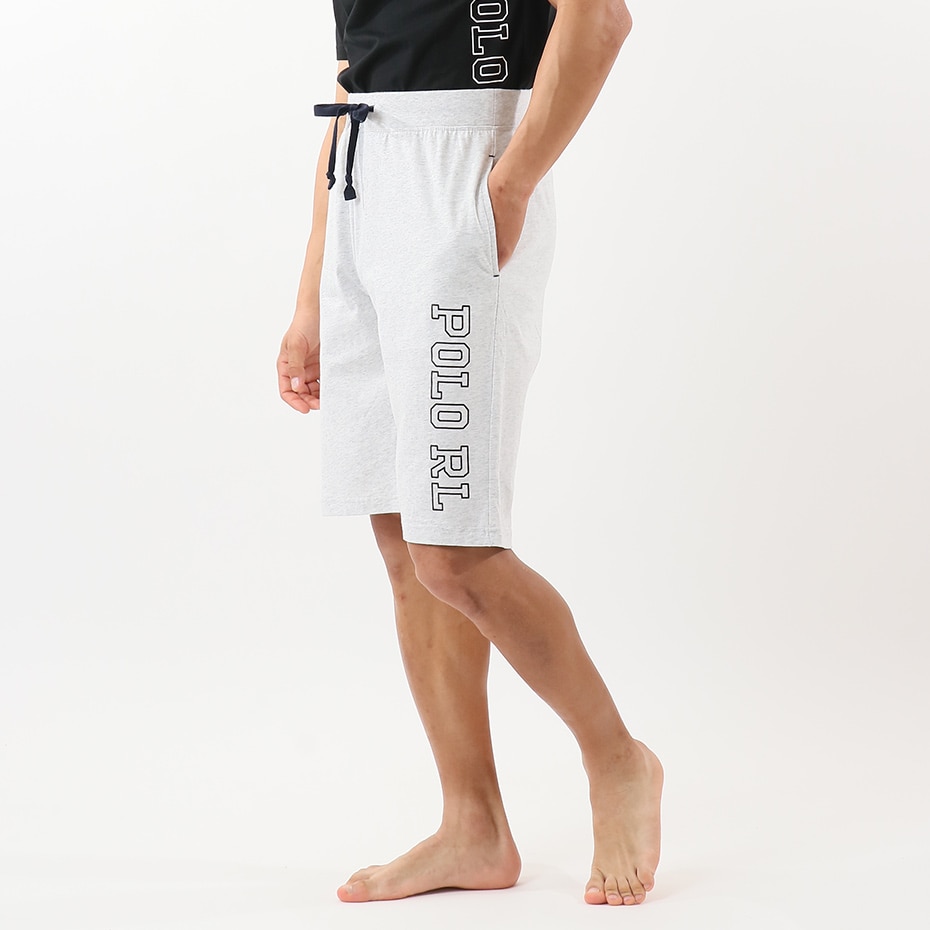 LOGO PRINT ショートパンツ 20SS ポロ ラルフ ローレン(RM8-R402)