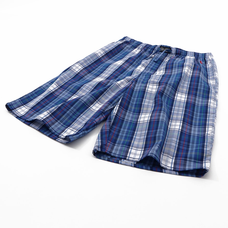 Taylor Plaid ショートパンツ 20SS ポロ ラルフ ローレン(RM8-R502)