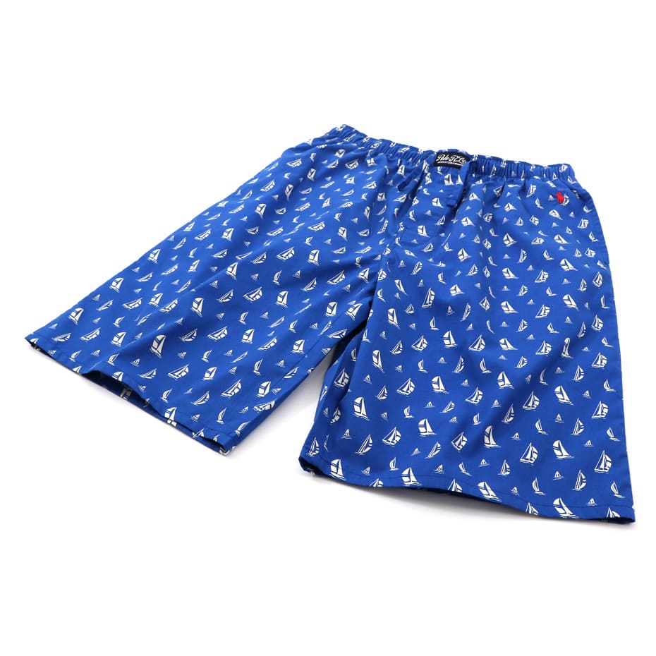 Boat Print ショートパンツ 20SS ポロ ラルフ ローレン(RM8-R505)