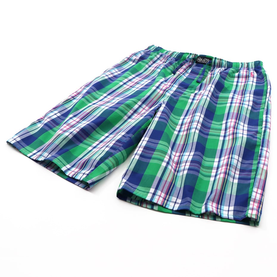 Adams Plaid ショートパンツ 20SS ポロ ラルフ ローレン(RM8-R506)