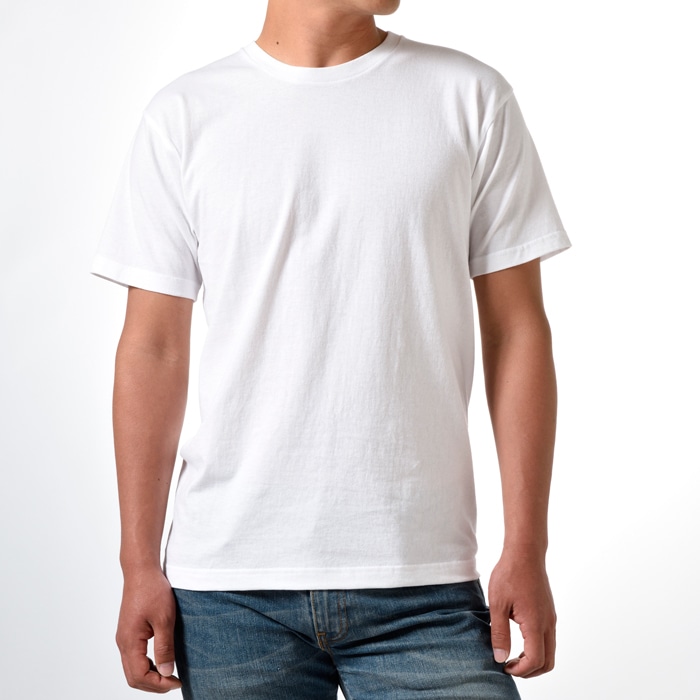 ジャパンフィット ブルーパック【2枚組】クルーネックTシャツ 18SS Japan Fit ヘインズ(H5210)