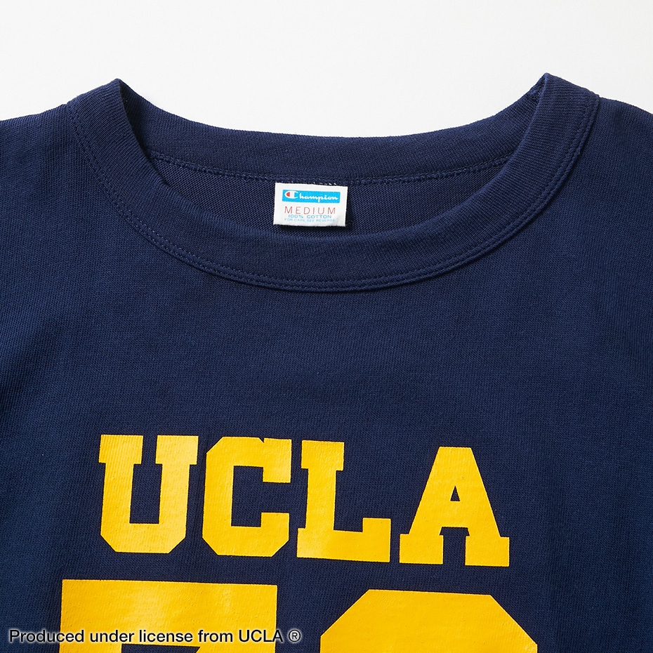 WIN 1/4スリーブフットボールTシャツ ネイビー チャンピオンの公式通販サイト