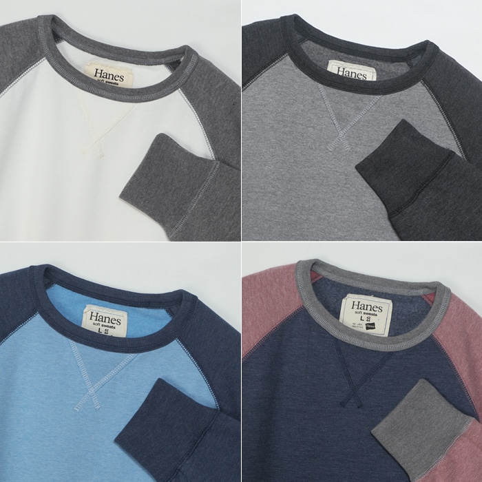 クルーネックスウェットシャツ 15FW ヘインズカジュアル ヘインズ(H3-C001)