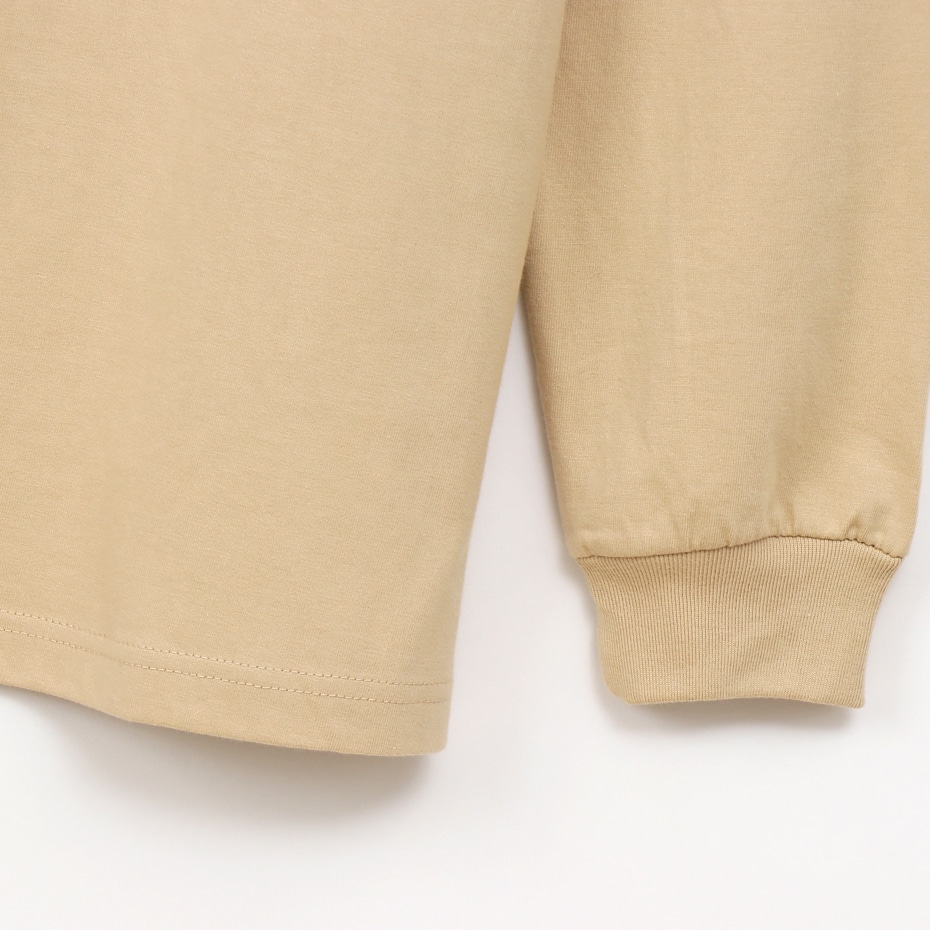 ビーフィーロングスリーブTシャツ 19FW BEEFY-T ヘインズ(H5186)