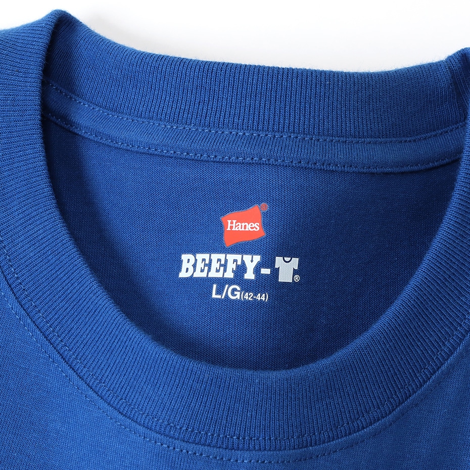 ビーフィーポケットTシャツ 19SS BEEFY-T ヘインズ(H5190)