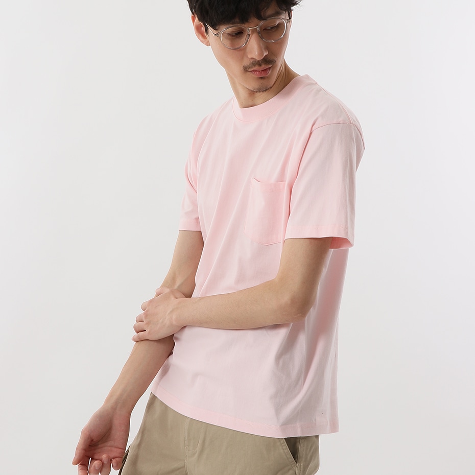 ビーフィーポケットTシャツ 19SS BEEFY-T ヘインズ(H5190)