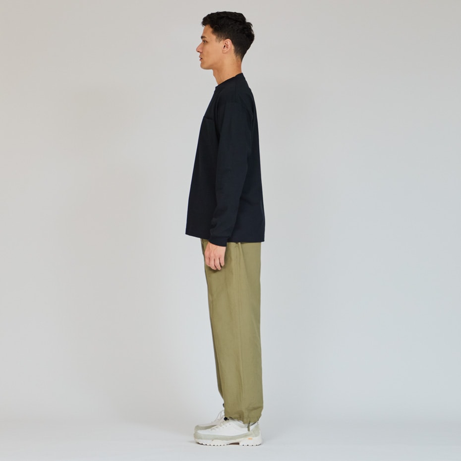 BEEFY-T ロングスリーブポケットTシャツ 25SS BEEFY-T ヘインズ(H5196)