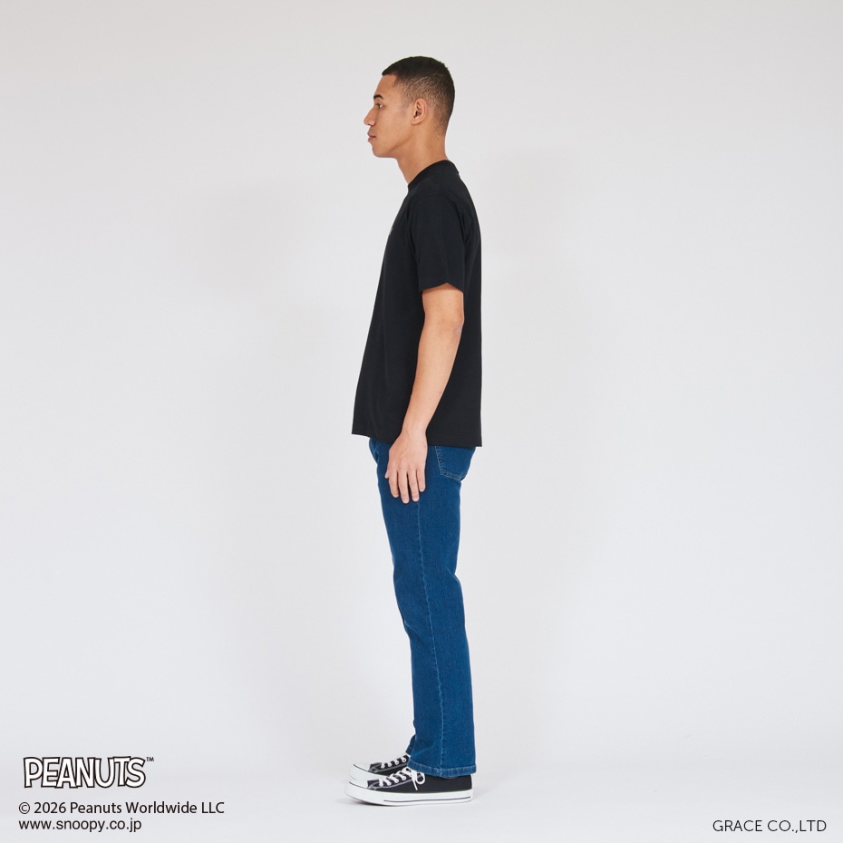 PEANUTS x BEEFY-T �N���[�l�b�NT�V���c 26SS BEEFY-T �w�C���Y(HM1-D002)