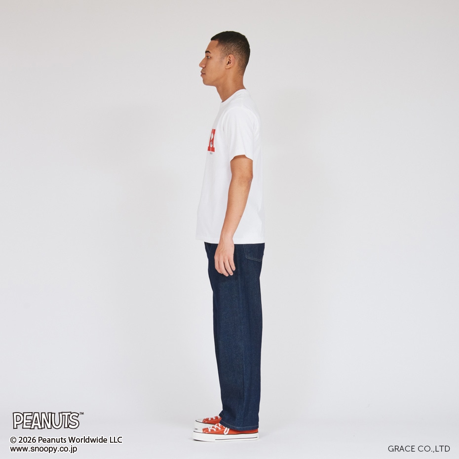 PEANUTS x BEEFY-T �N���[�l�b�NT�V���c 26SS BEEFY-T �w�C���Y(HM1-D003)