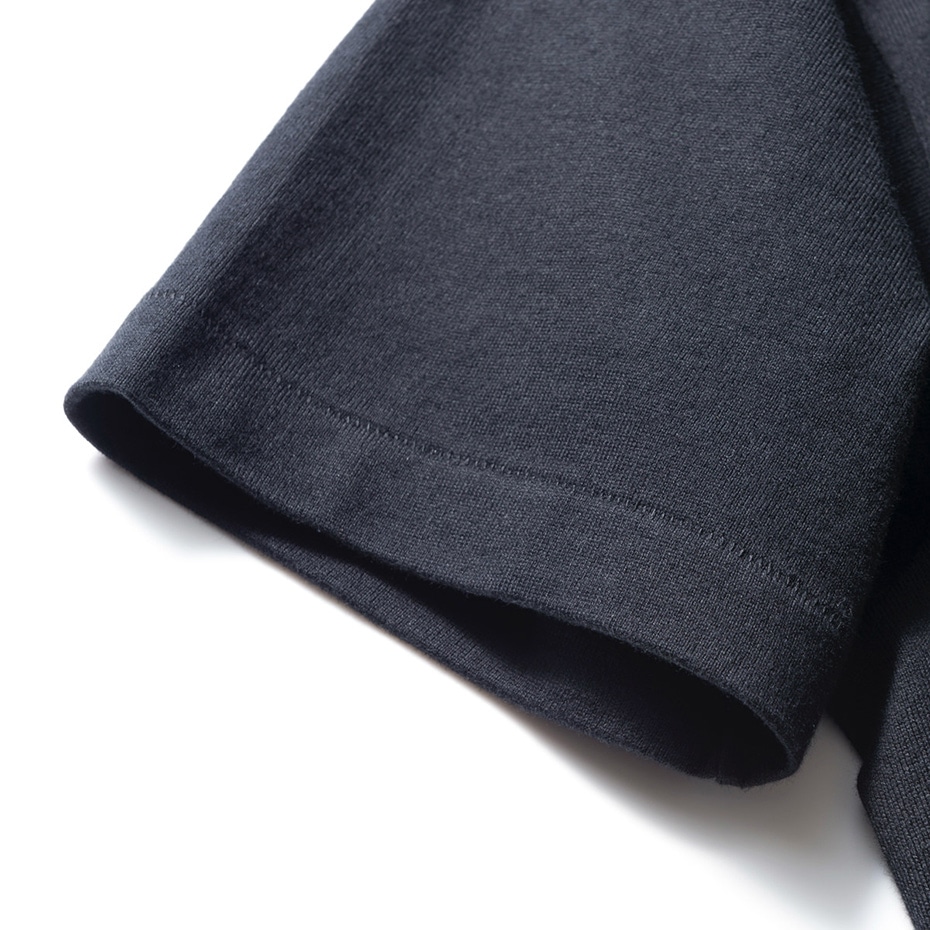 �傫���T�C�Y �Q���g Hanes T-SHIRTS KURO �N���[�l�b�NT�V���c 26SS �w�C���Y(HM1-D702)