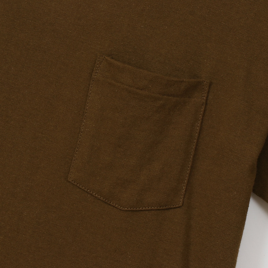 ヘインズ プレミアムジャパンフィット ポケット付クルーネックTシャツ 19FW PREMIUM Japan Fit(HM1-F004)