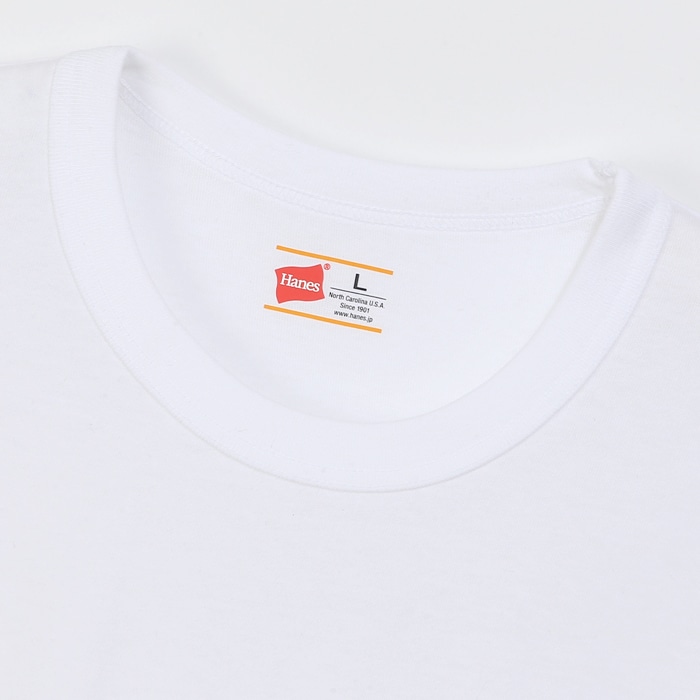 大きいサイズ 【2枚組】男着魂 クルーネックTシャツ 17FW 魂シリーズ ヘインズ(HM1-G701)